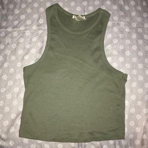 crop tank top